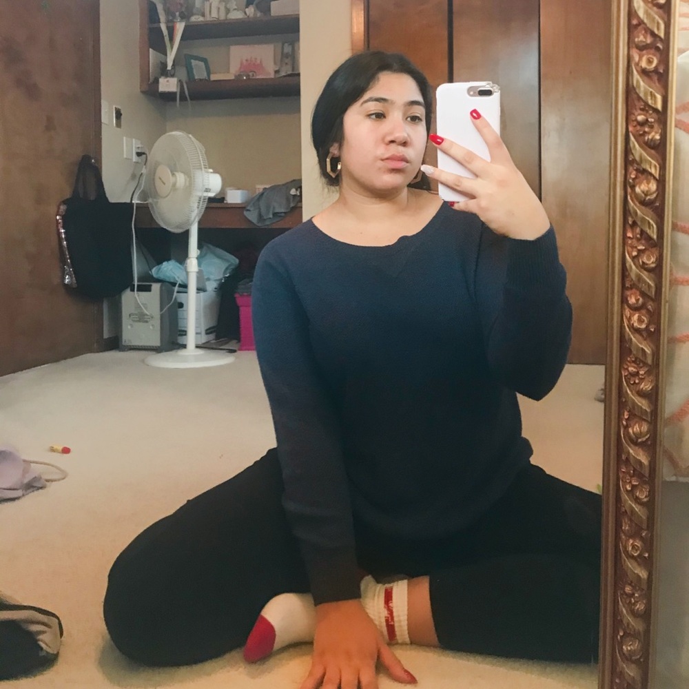 Long sleeve sweater
